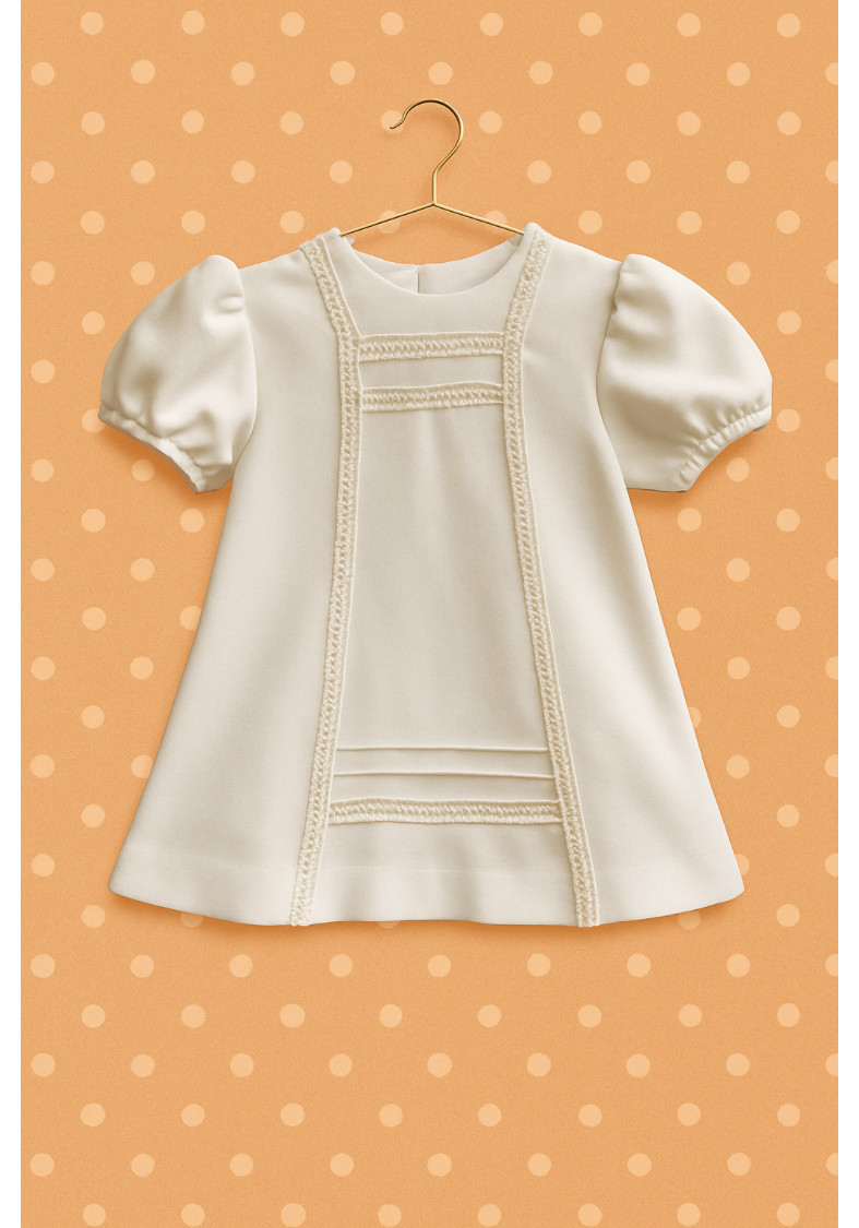 Robe cérémonie 3-6 mois