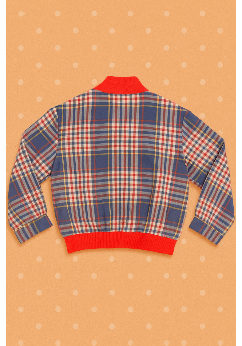 Blouson léger carreaux 2-3 ans