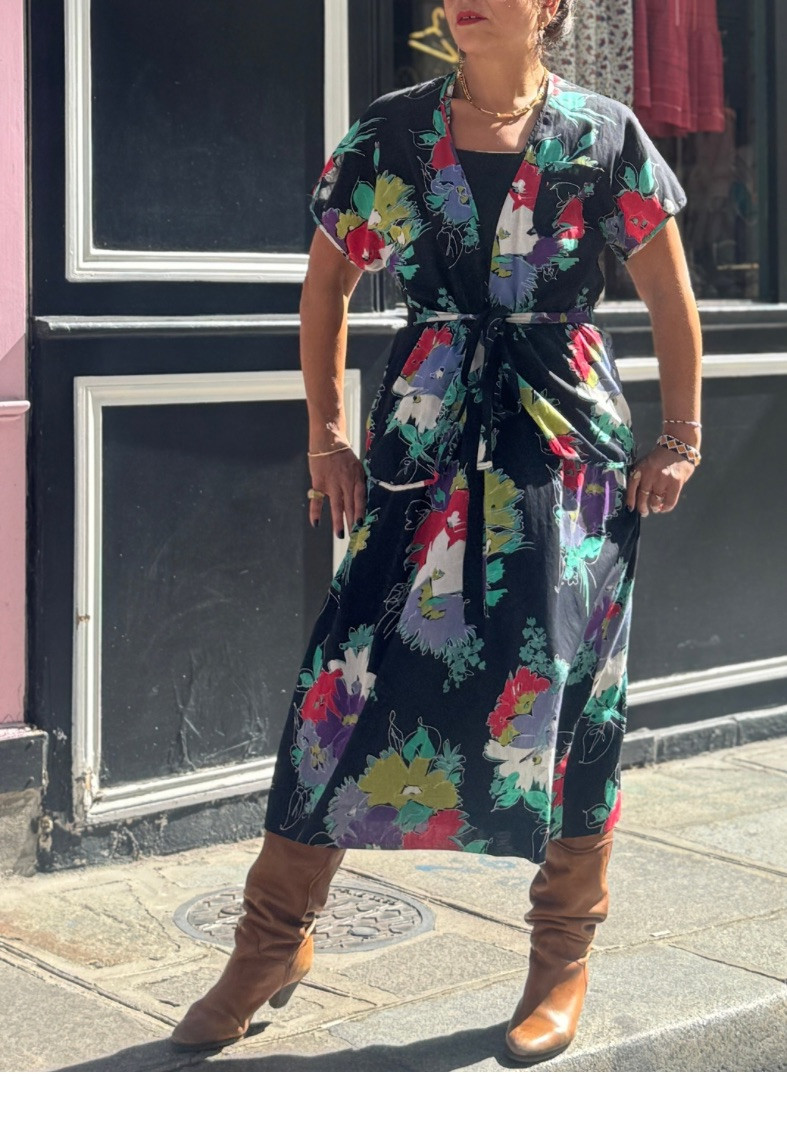 Robe & veste kimono Caroline Rohmer T38/40