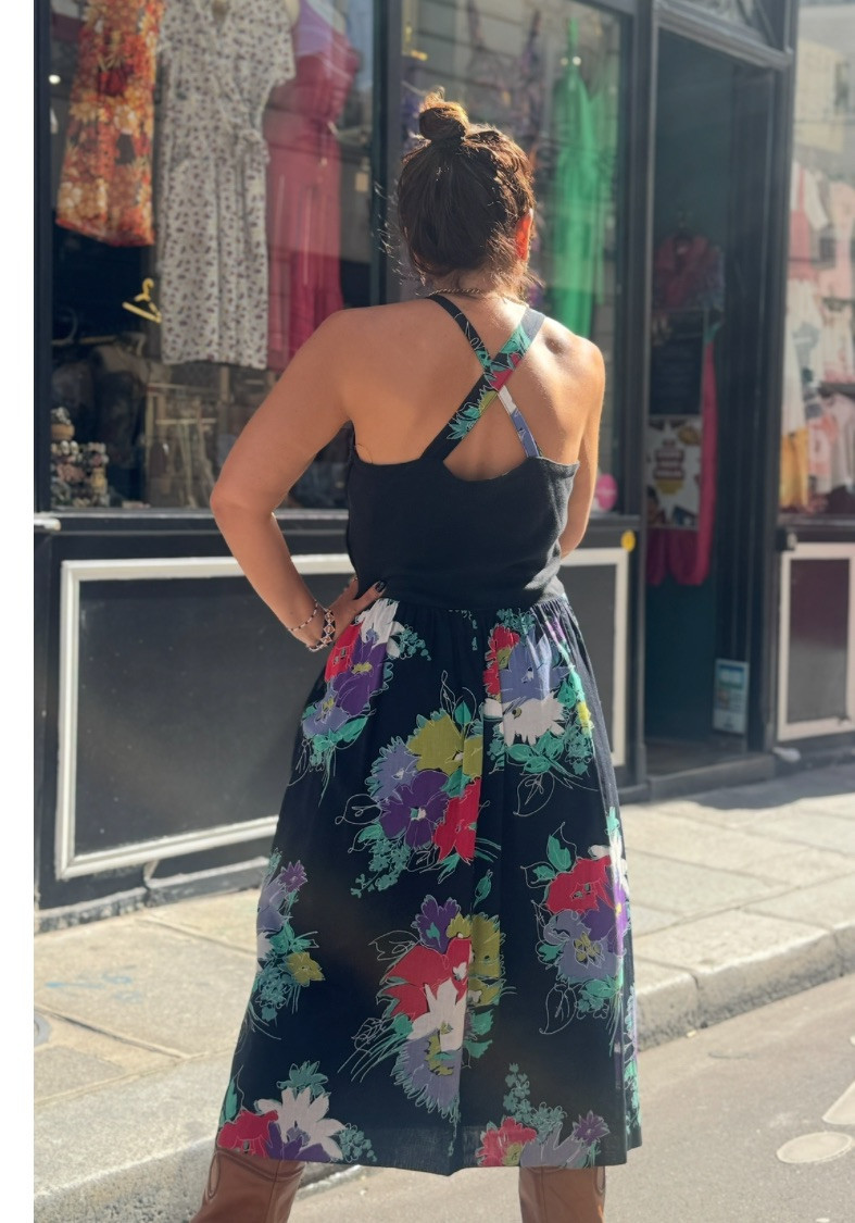 Robe & veste kimono Caroline Rohmer T38/40