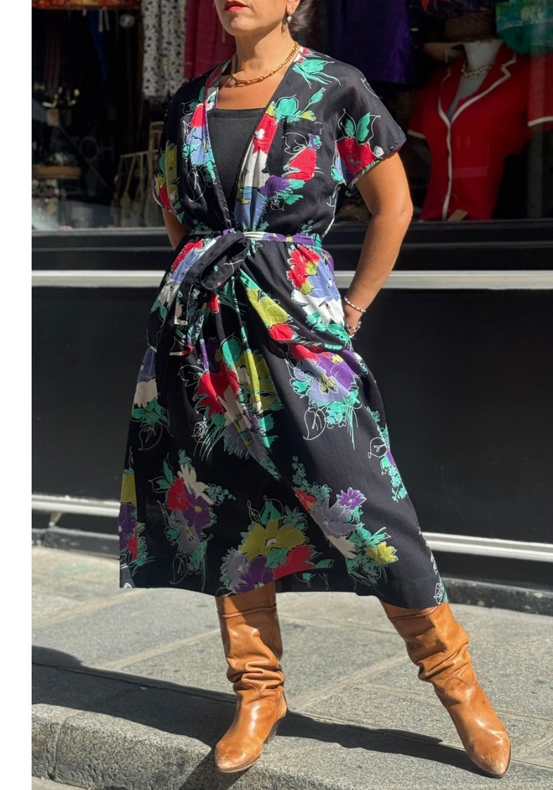 Robe & veste kimono Caroline Rohmer T38/40