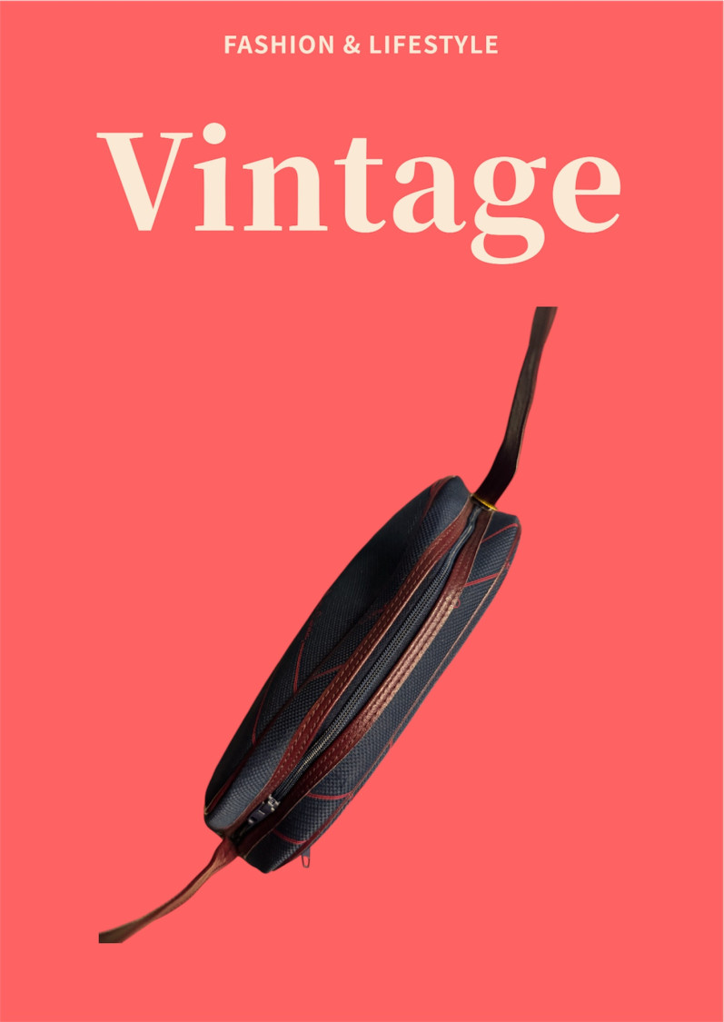 Sac vintage Pierre Cardin marine