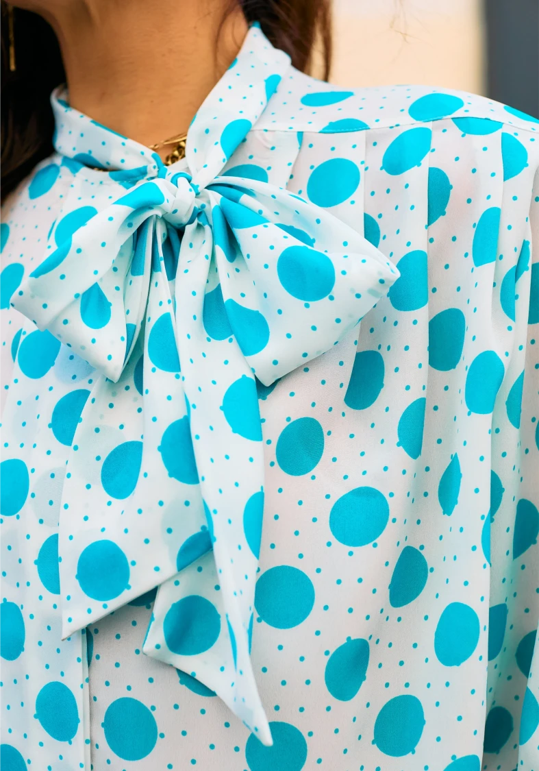 Chemisier  poids turquoise T42