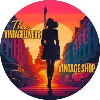 logo de la friperie The Vintage Lovers